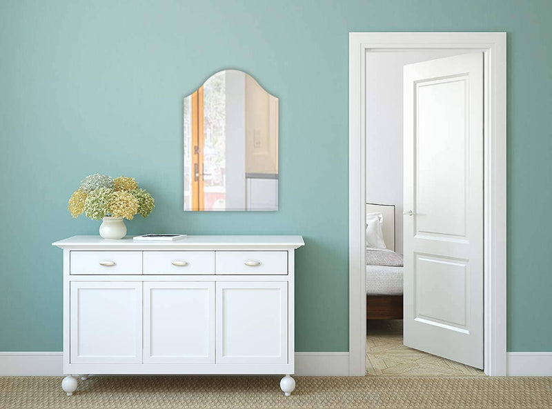 Curved Top Mirror - 24" x 36"