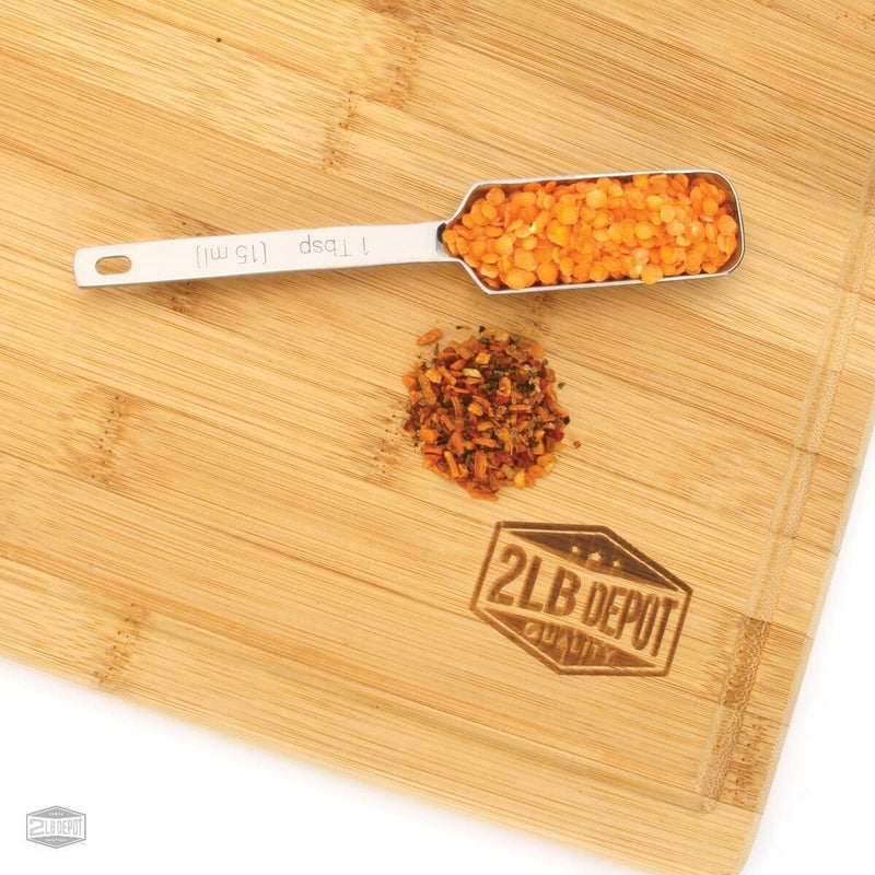 2LB Depot Single 1/8 tsp Measuring Spoon for Precise Baking –  RoomDividersNow